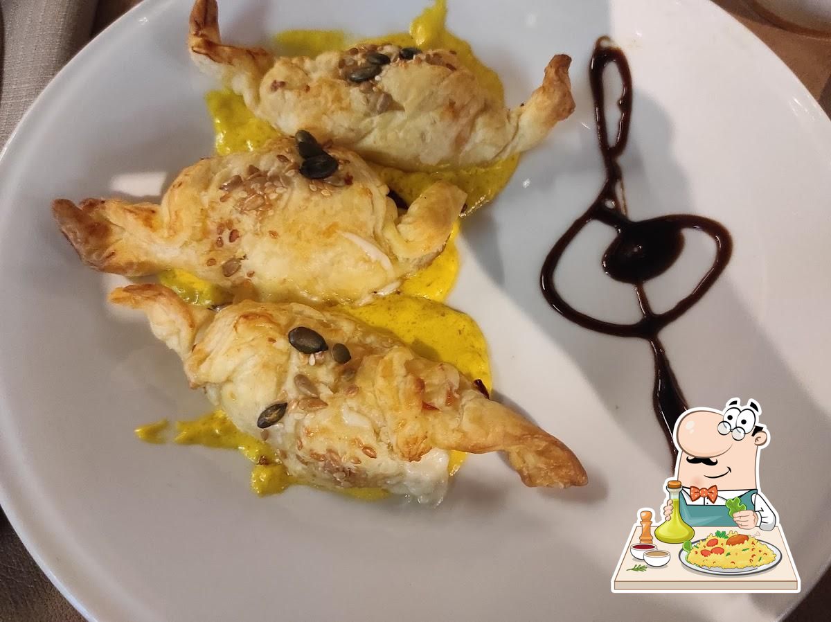 Platti al Ristorante La Spagnola.