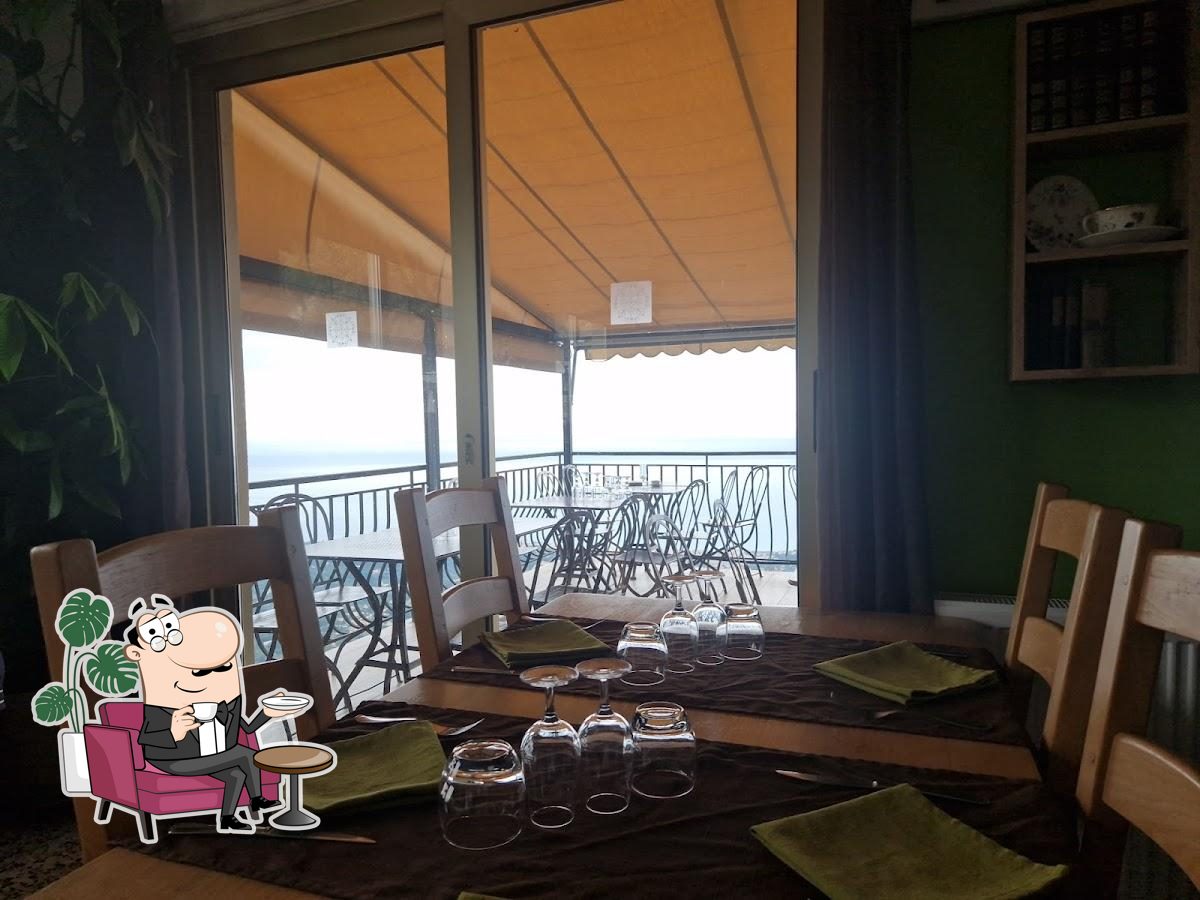 Découvrez l'intérieur de Restaurant Le Righi.