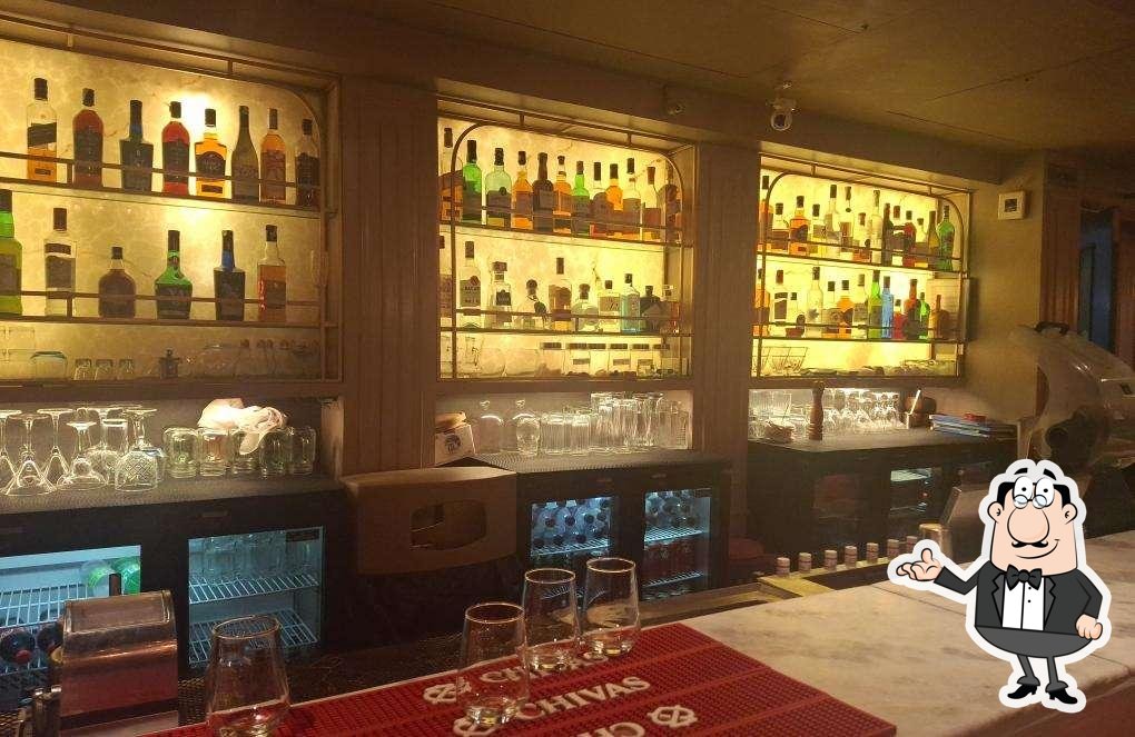 Check out how Pinch of Spice Dwarka looks inside.