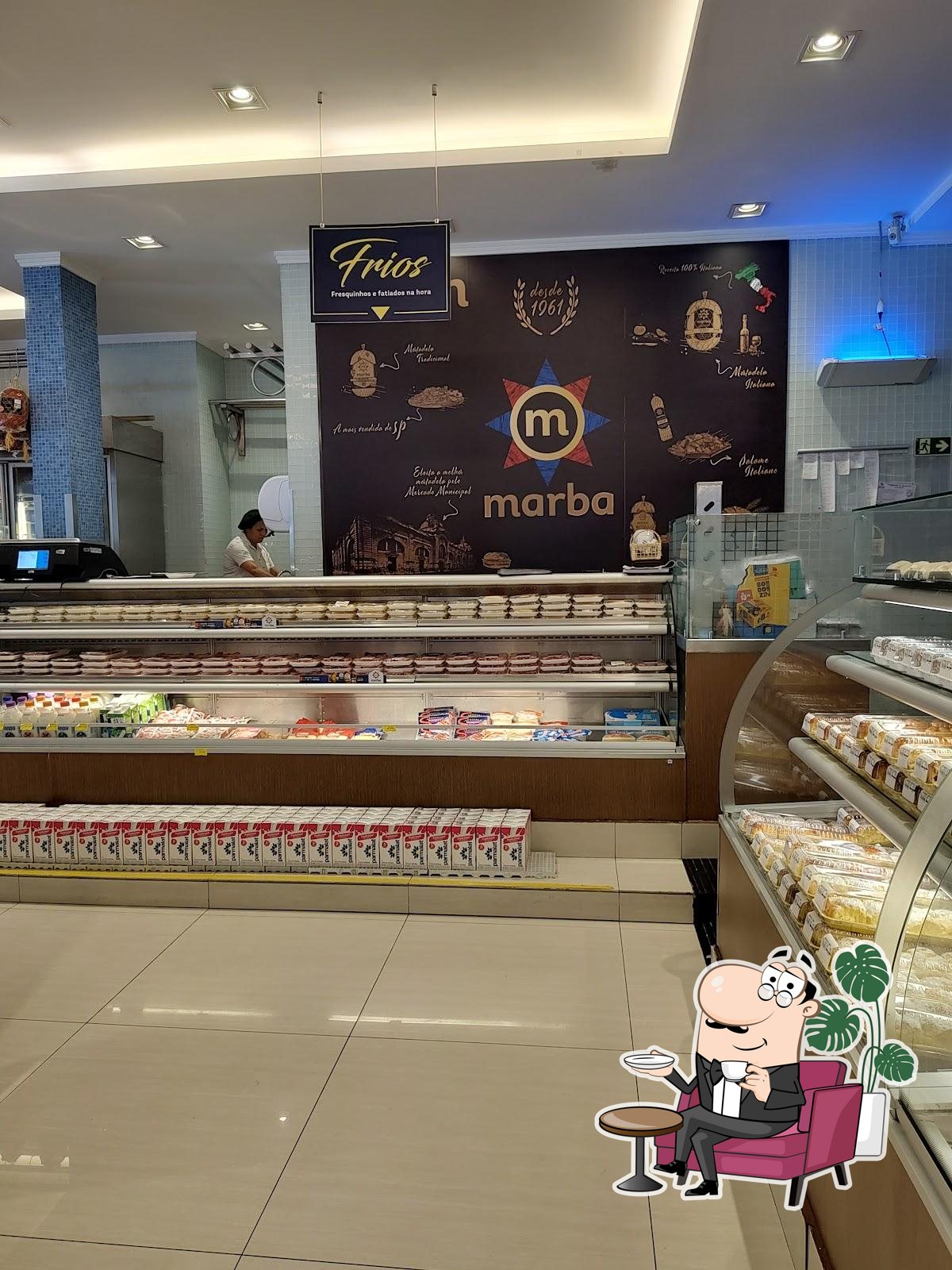Veja imagens do interior do Padaria Vitória Régia - SBC.