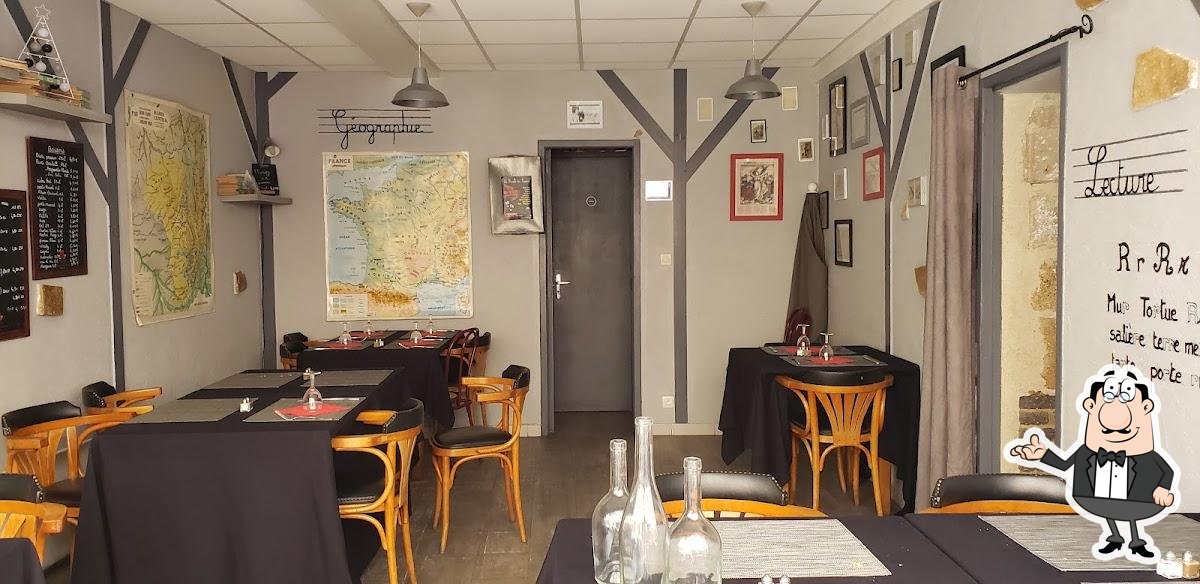 Découvrez l'intérieur de La Marelle des saveurs.