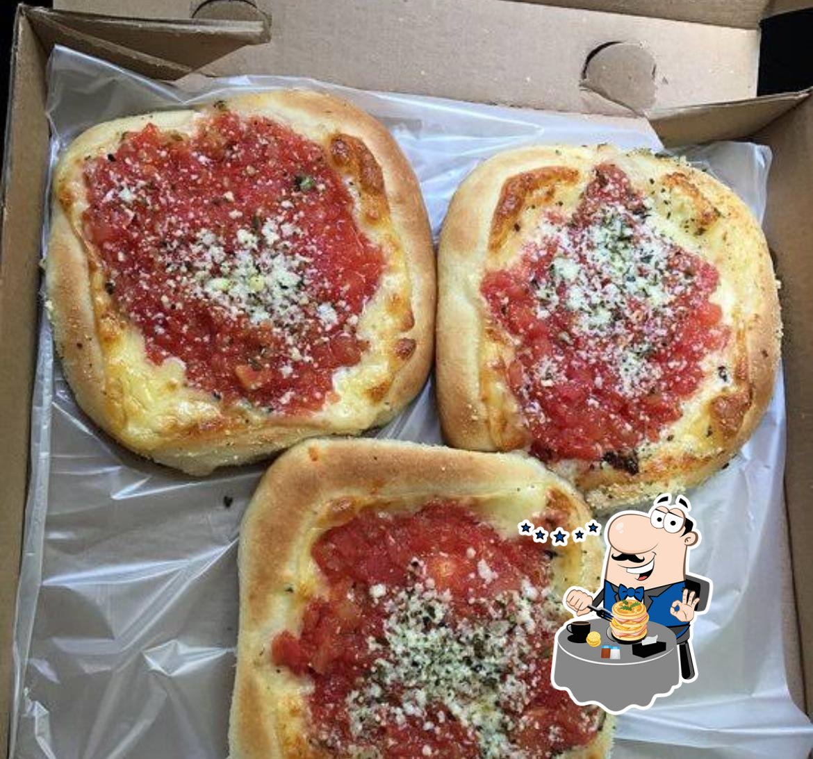Comida em La Veronese