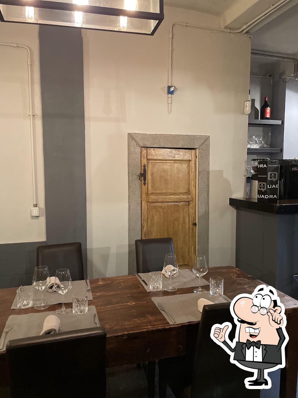 Gli interni di Ristorante Nomade.