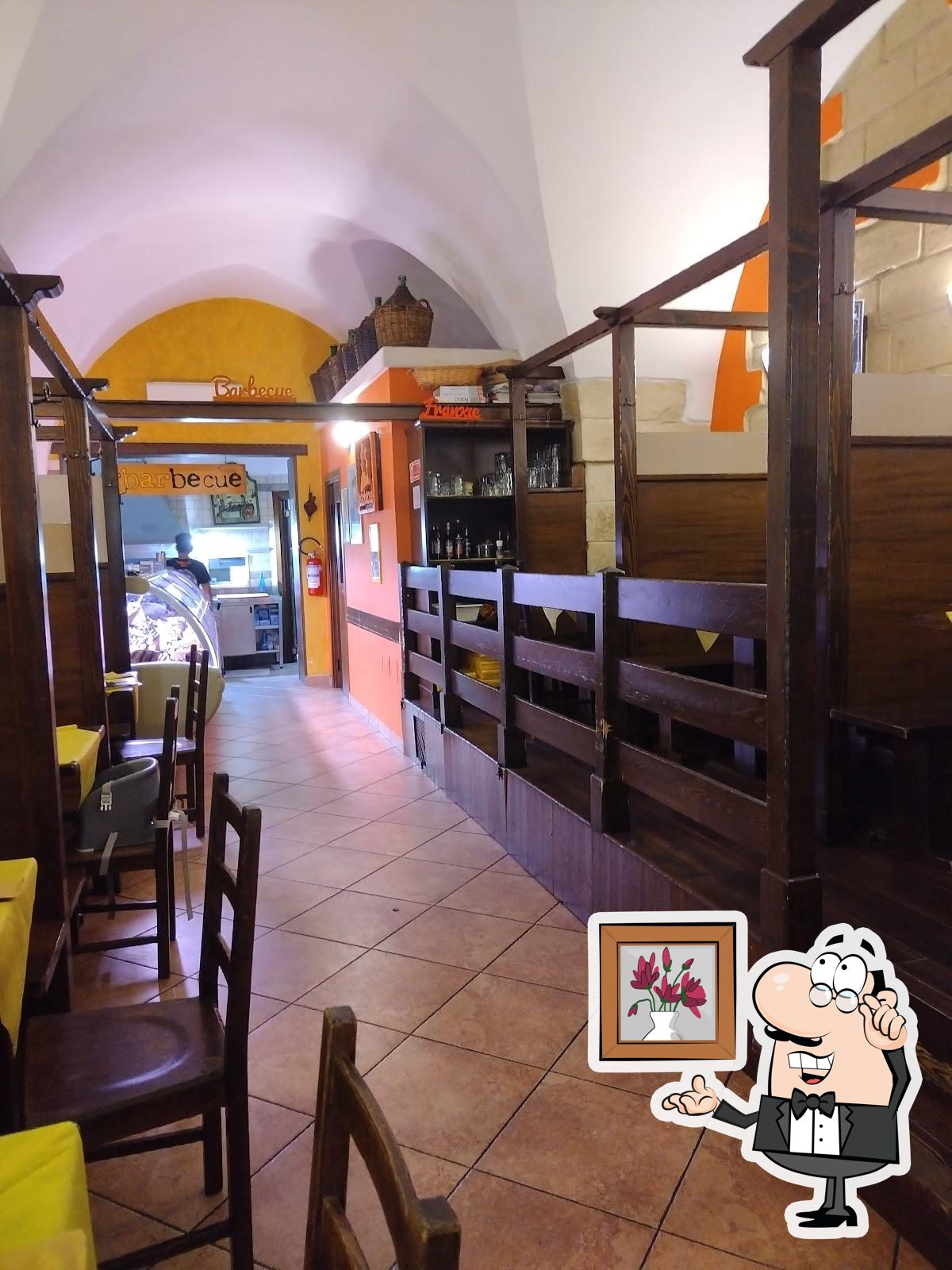 Dai un'occhiata agli interni di Barbecue Lecce | Braceria - Carni alla Brace.