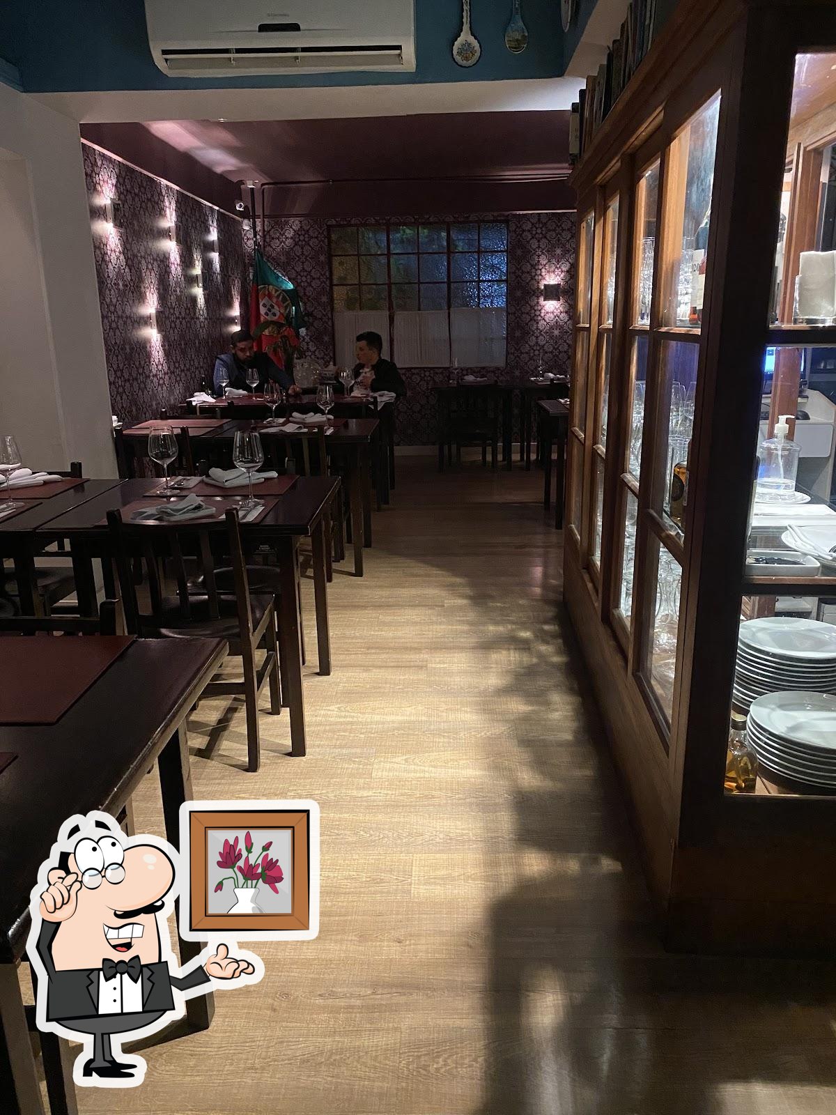 Veja imagens do interior do Lisboa Gastronomia.