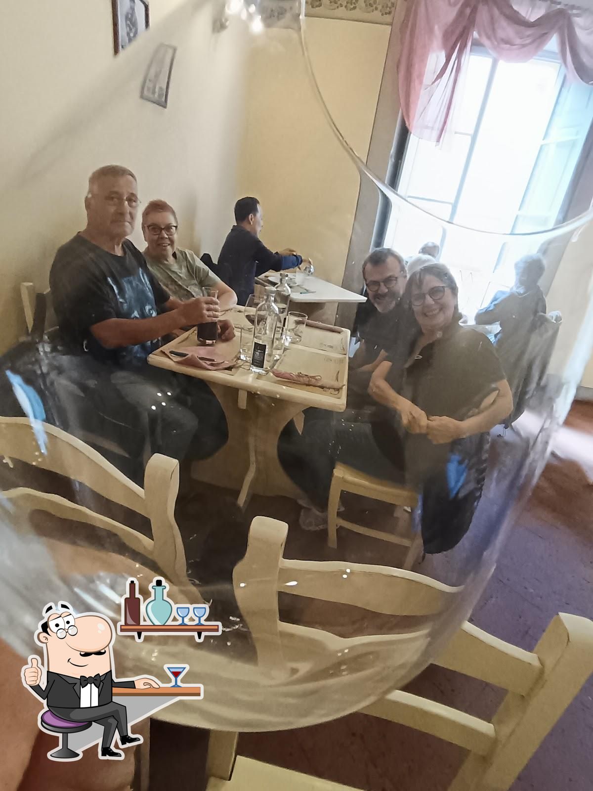 Dai un'occhiata agli interni di Il Covo Dei Briganti.