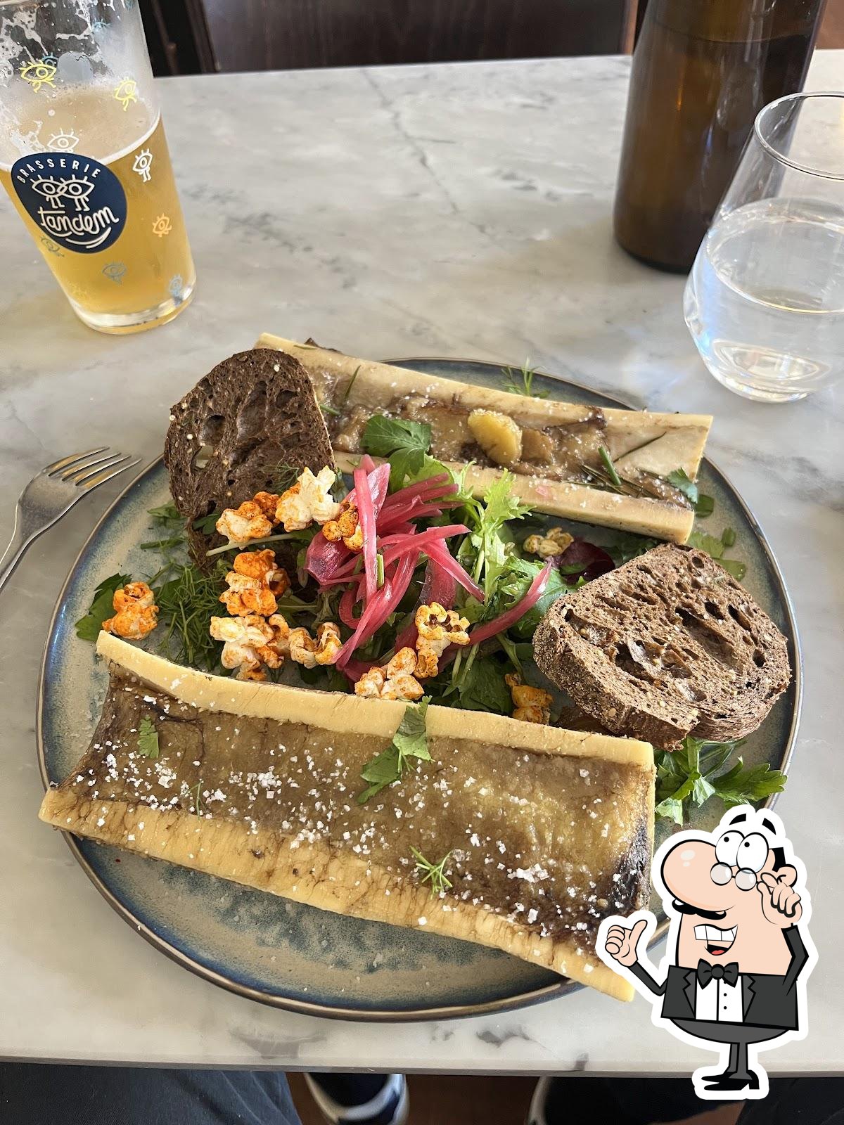L'intérieur de Chez Max Bistrot Lillois.
