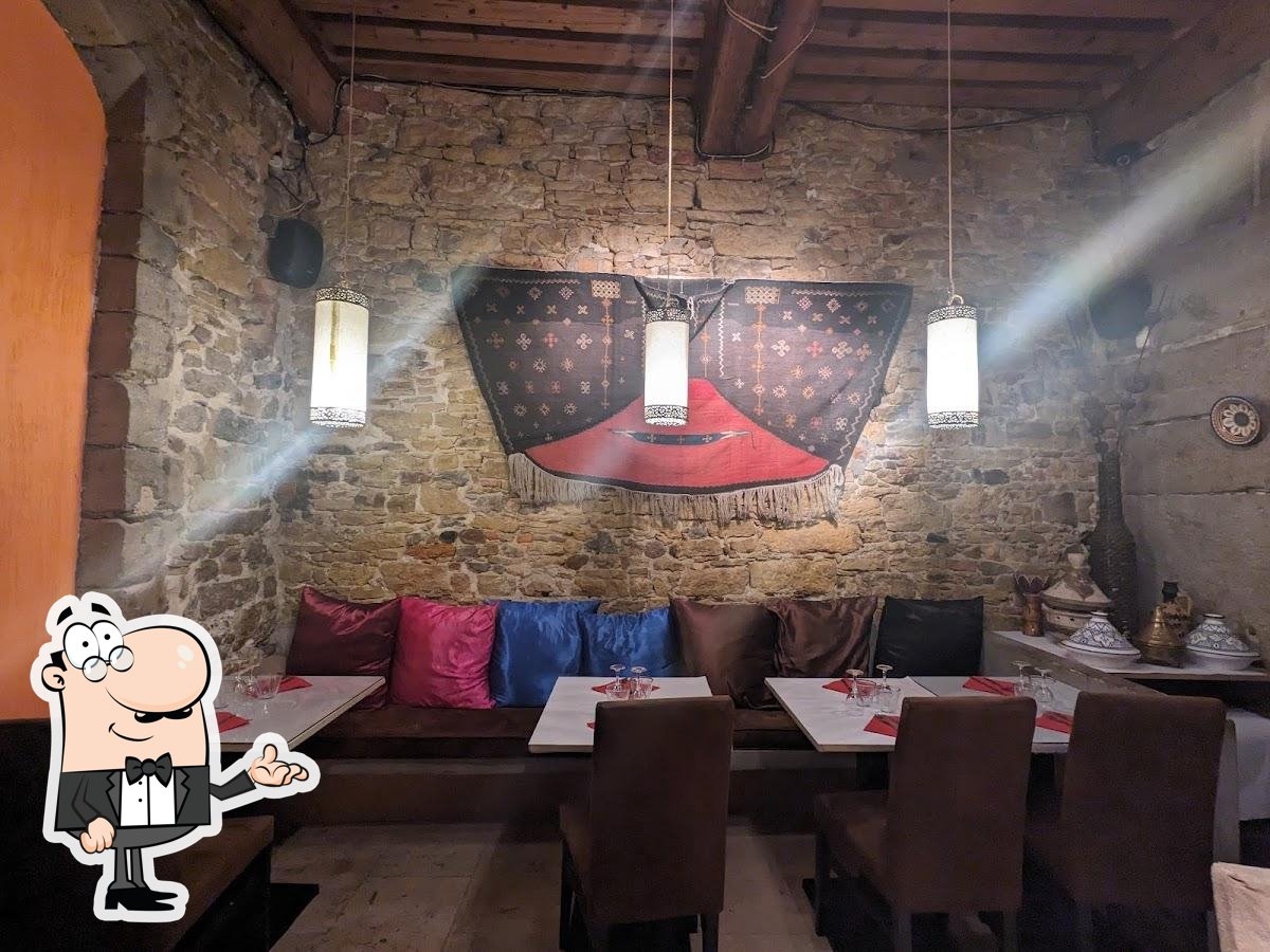 Découvrez l'intérieur de Ksar.