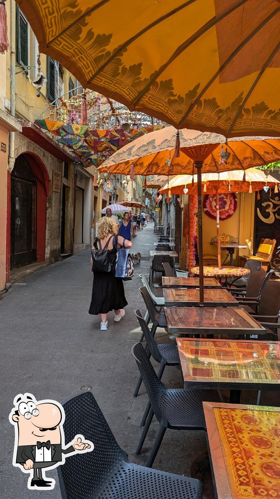 L'intérieur de Restaurant du Gésu.
