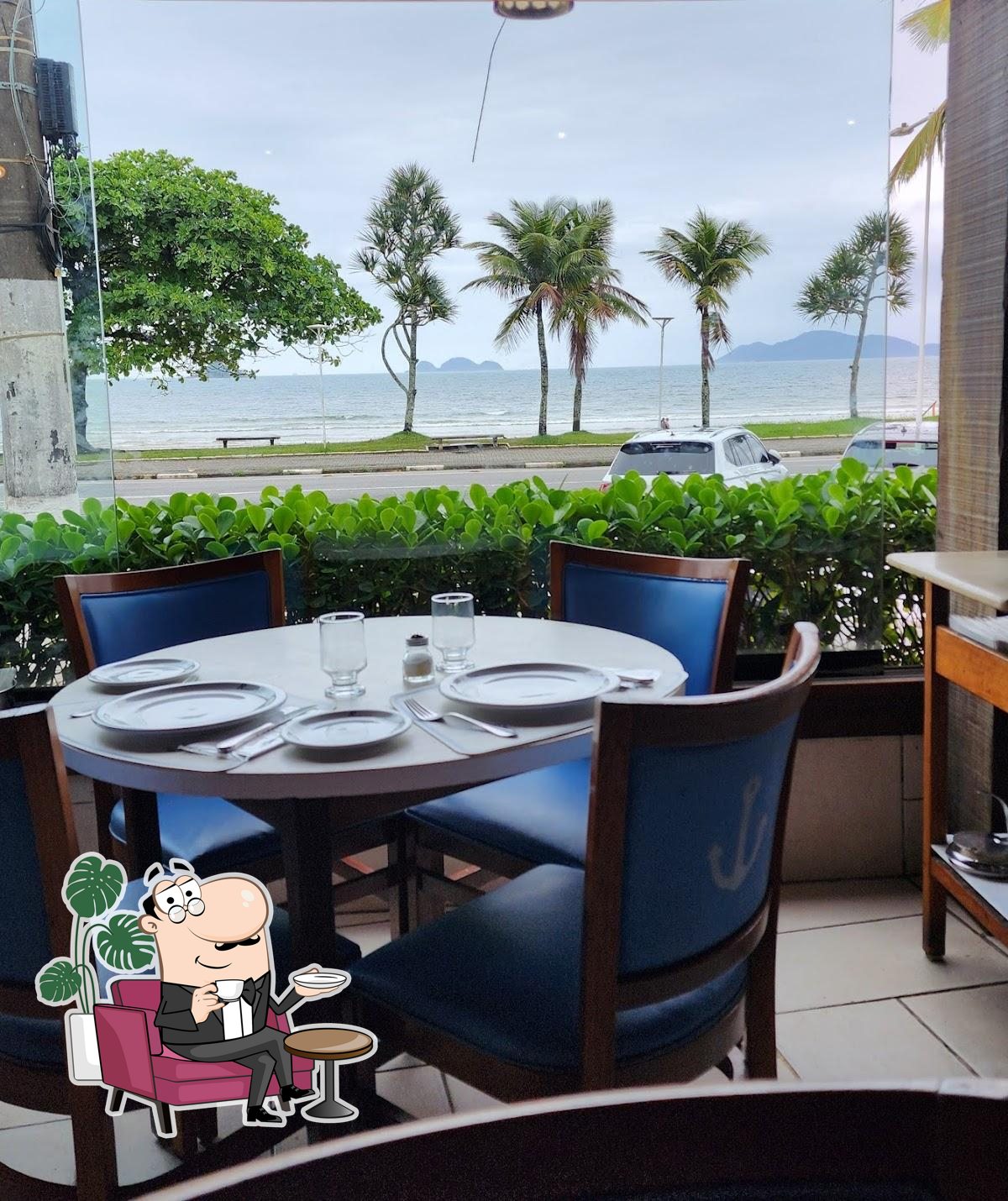 Veja imagens do interior do Rufino’s Restaurant o Chef dos Mares.