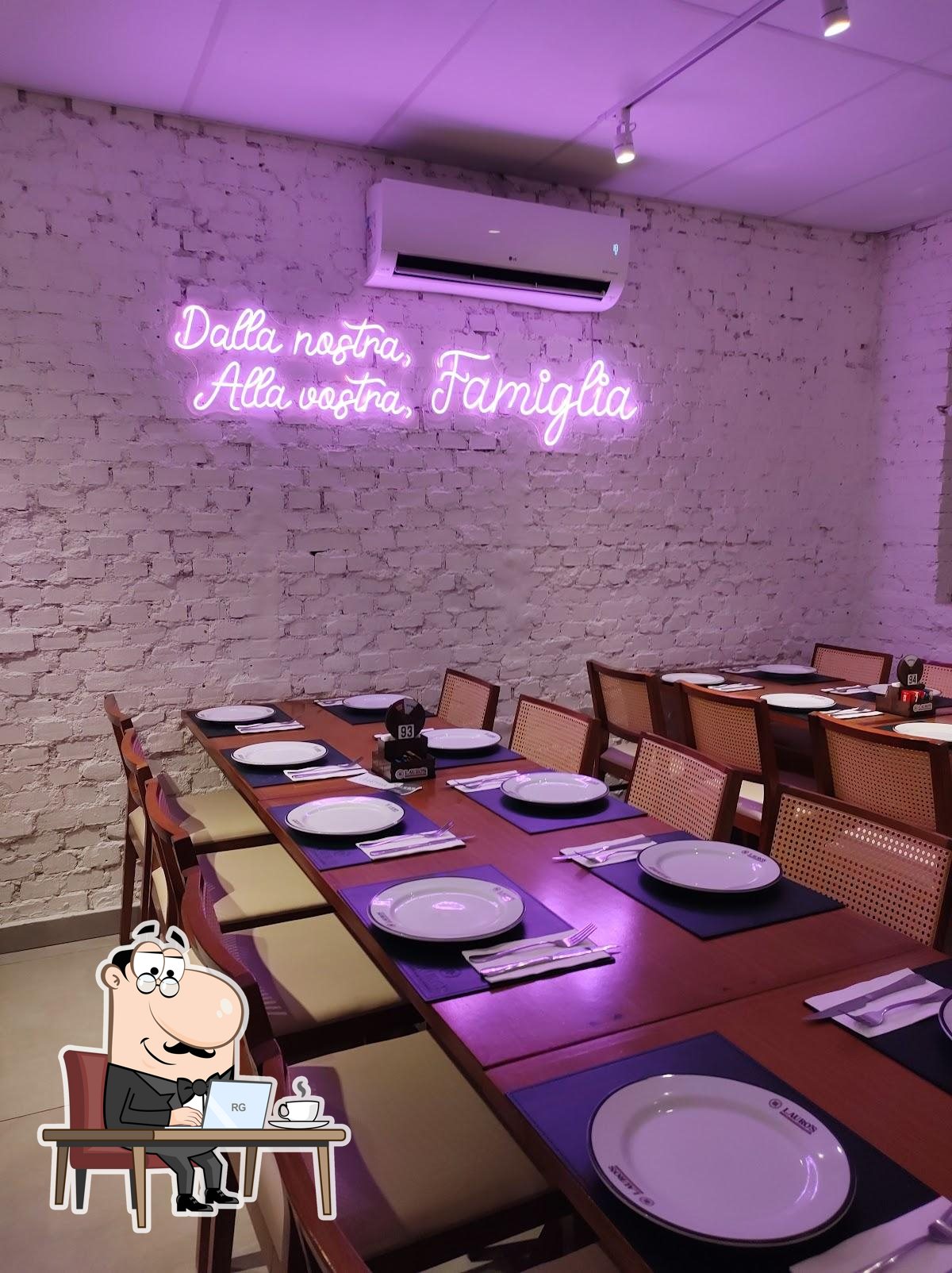 Veja imagens do interior do Lauro's.