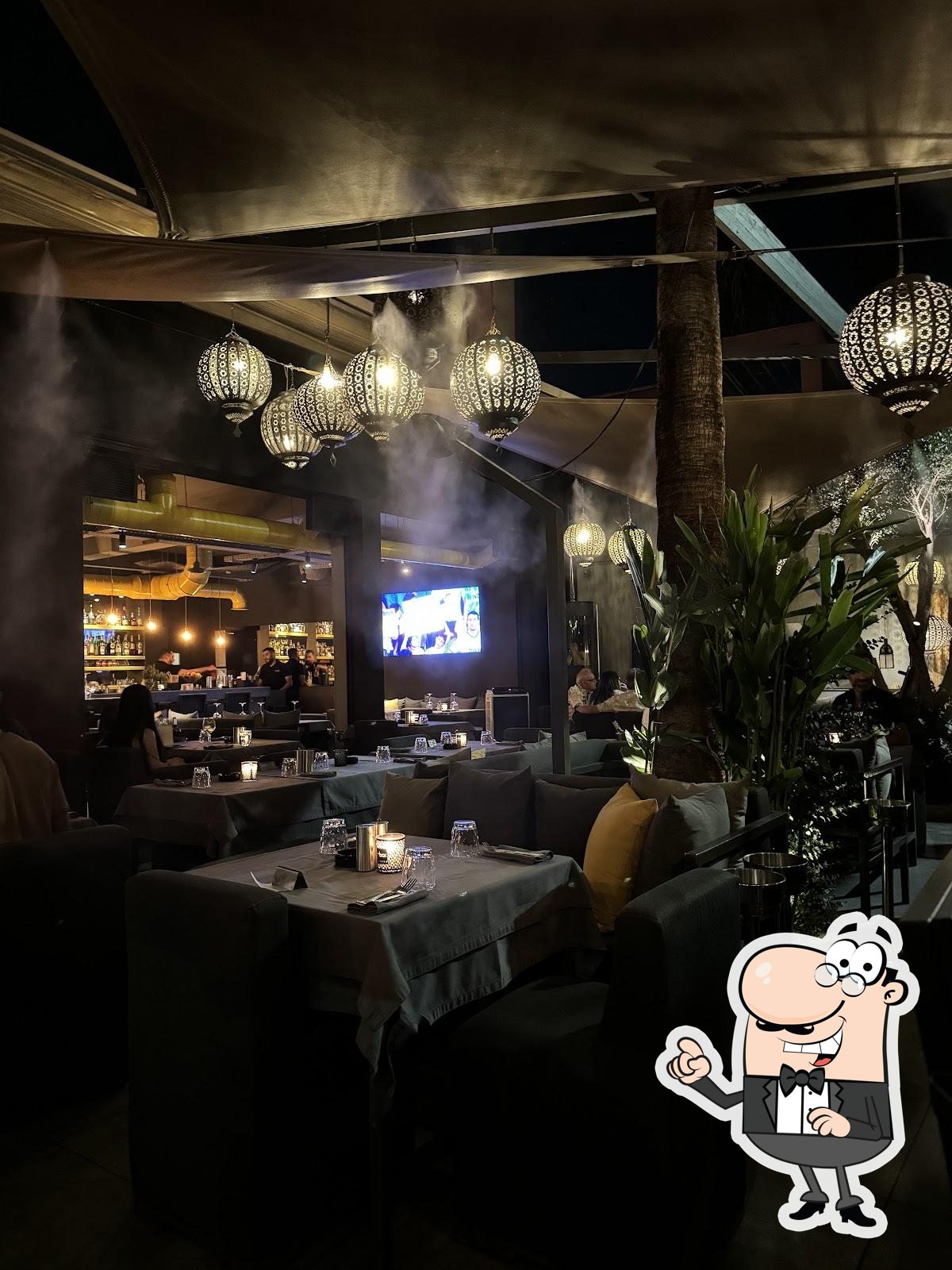 L'intérieur de Pointbar Marrakech.