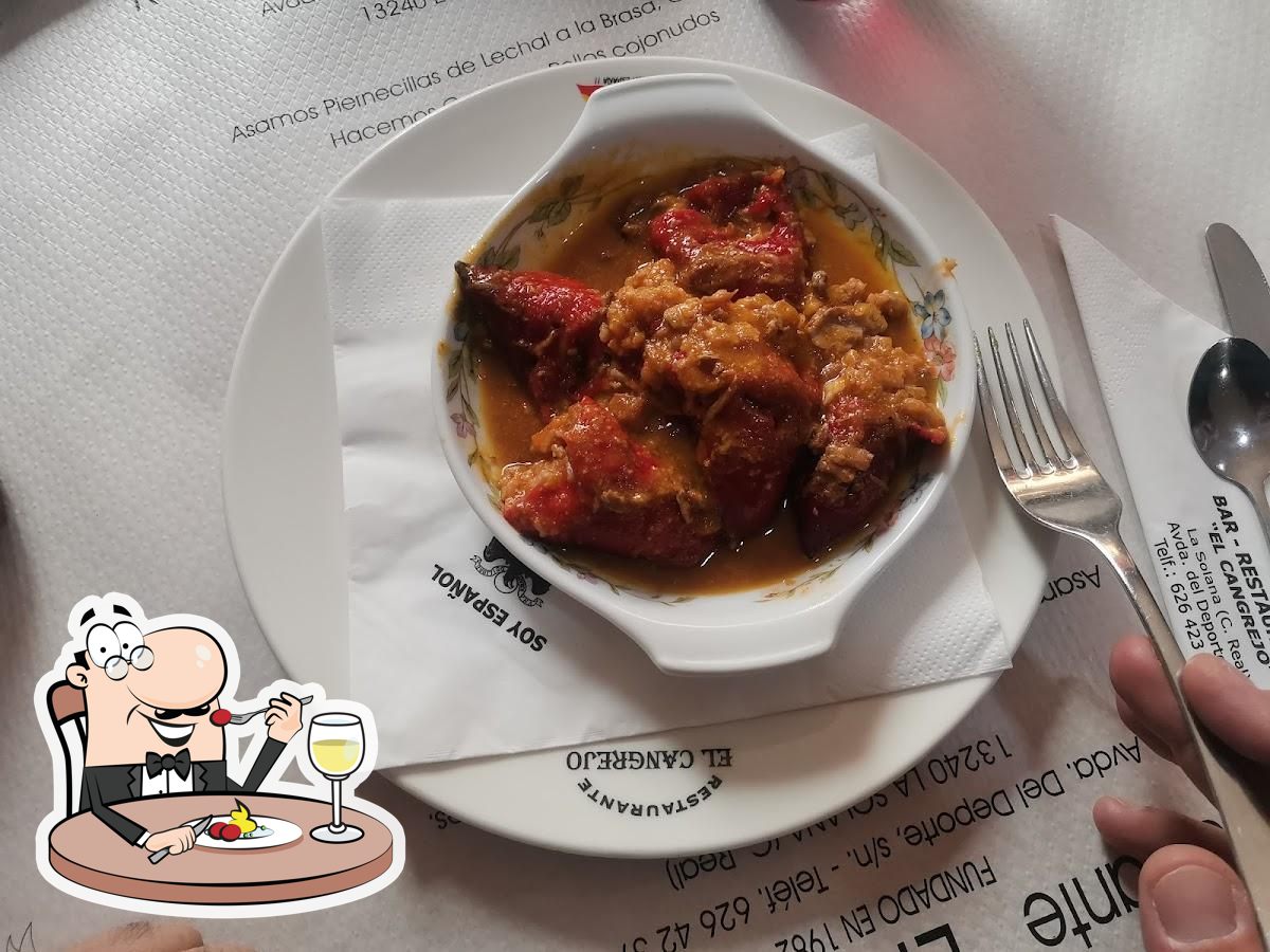 Restaurante El Cangrejo, La Solana - Restaurant menu, prices and reviews
