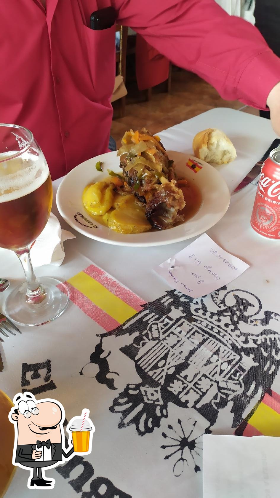 Restaurante El Cangrejo, La Solana - Restaurant menu, prices and reviews