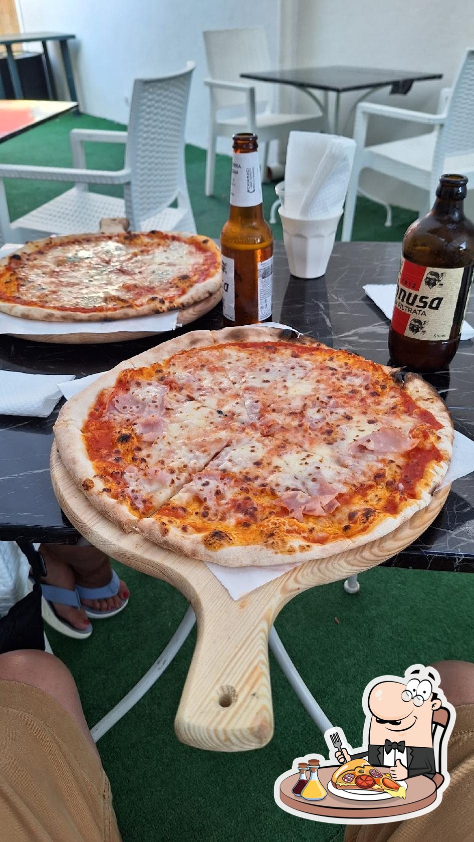PIZZERIA MITICUS, Solanas - Menu du restaurant, prix et avis
