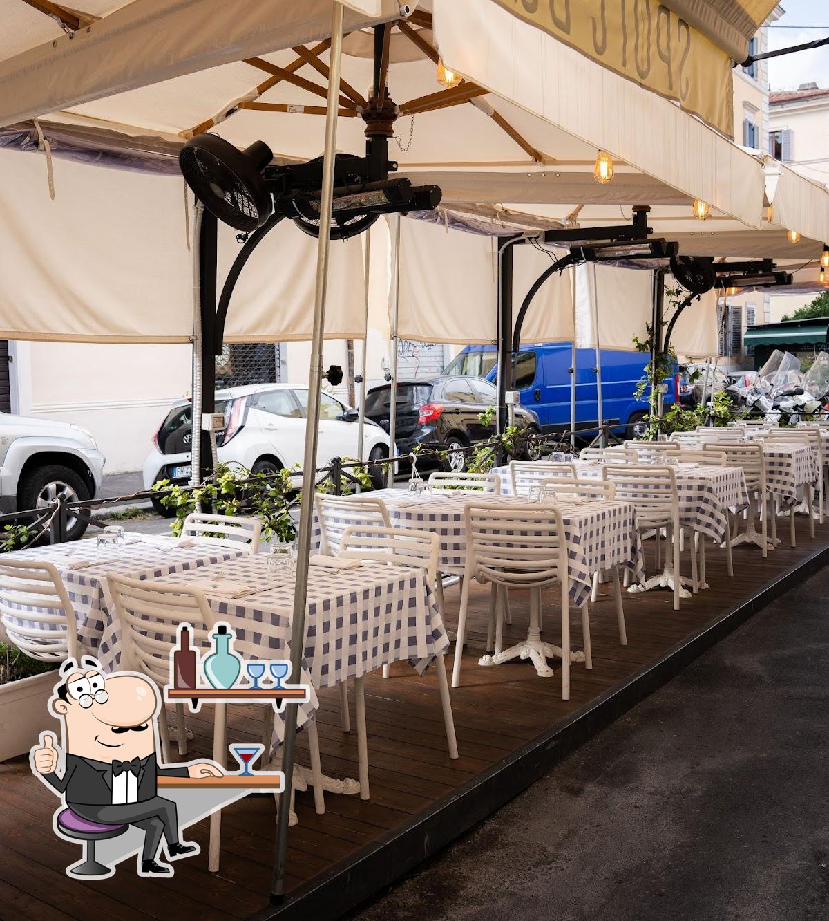 Giulia\u0026Sisto Roma Terrazza San Clemente, Rome - Restaurant menu, prices and  reviews, image size:1200x1332