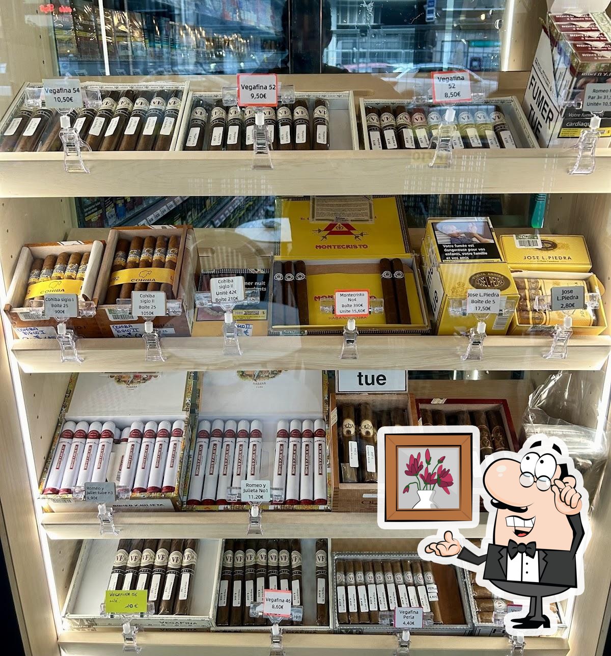 Tabac Porte d'Orlans - Cave  cigares, Paris - Menu du restaurant, prix et  avis