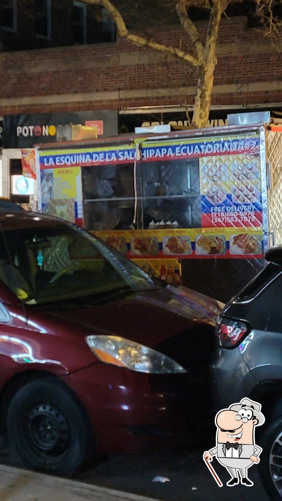La Esquina De La Salchipapa Ecuatoriana de Doña Blanquita la unica la  original N 1, Nueva York - Menú del restaurante, precios y reseñas, image size:946x1680