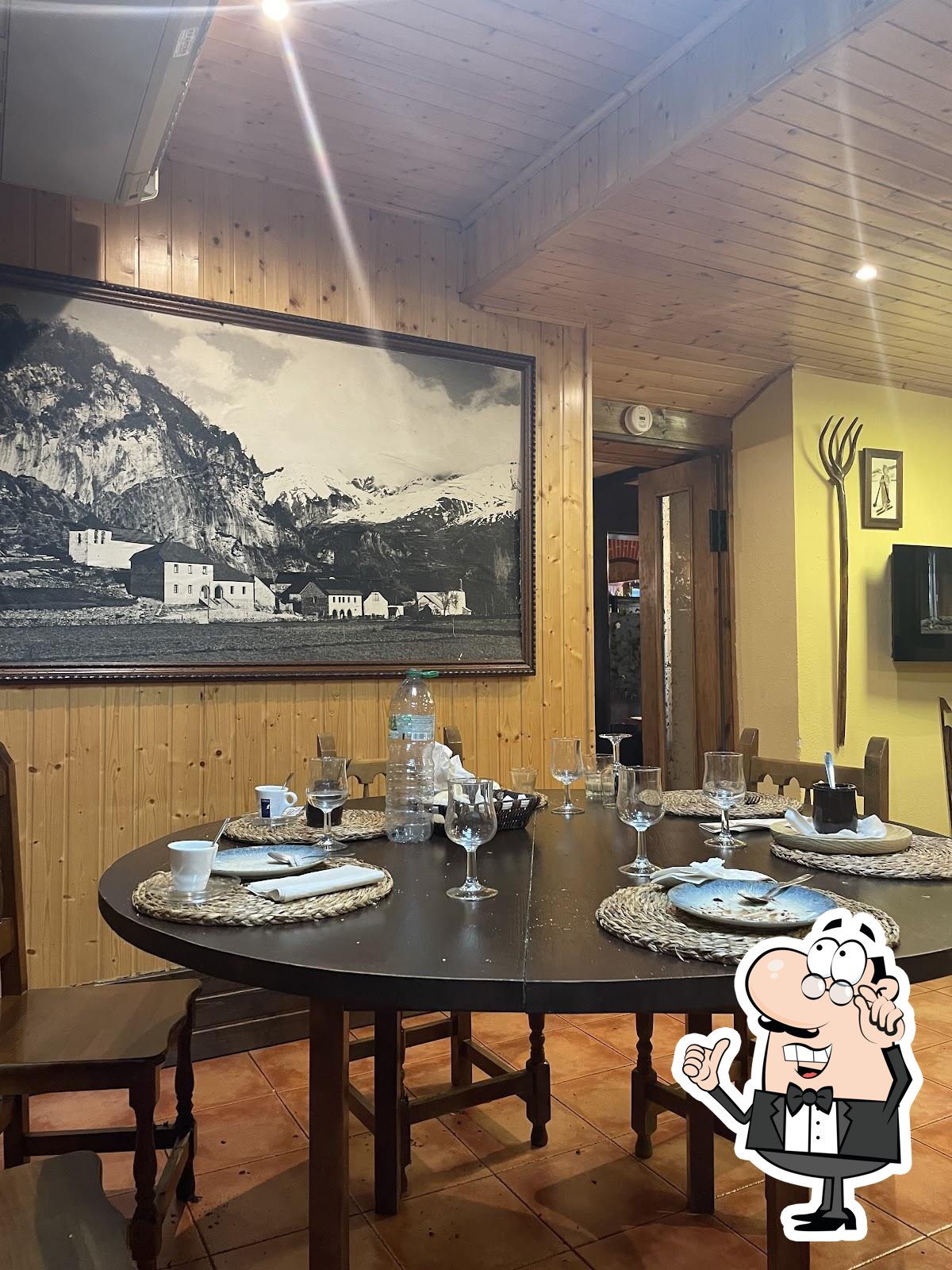 Asador - Sarao ground floor, Escarrilla - Restaurant menu, prices and  reviews
