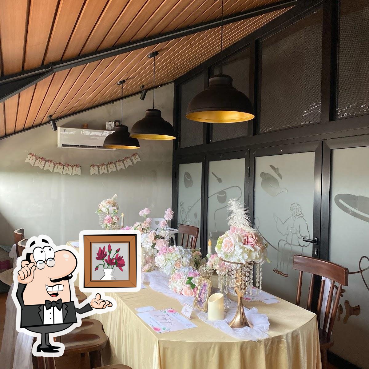 Rangkai Rasa Rooftop Coffee & Eatery, East Jakarta - Restaurant menu ...