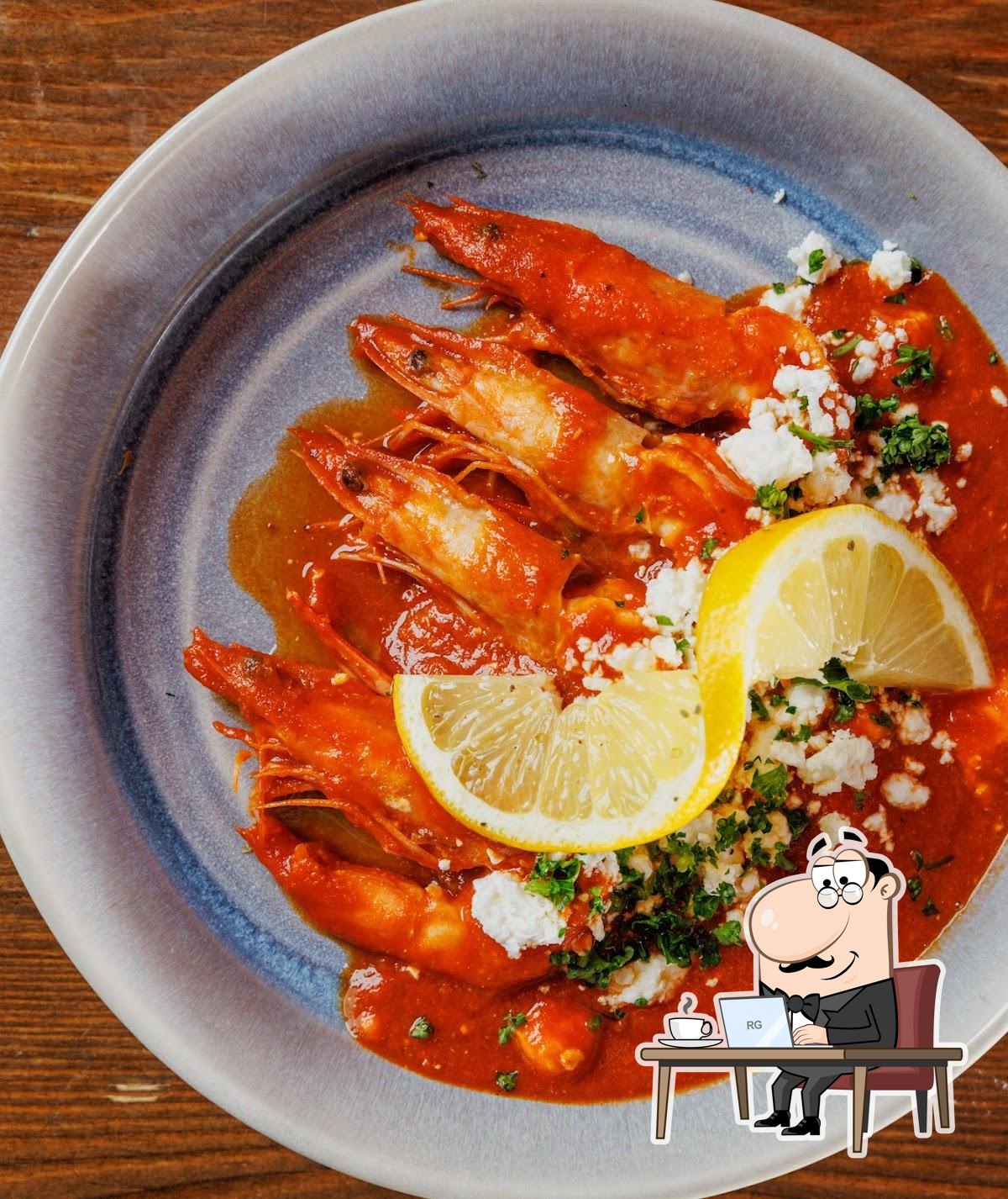 Mythos Greek Taverna, Birmingham - Restaurant menu, prices and reviews