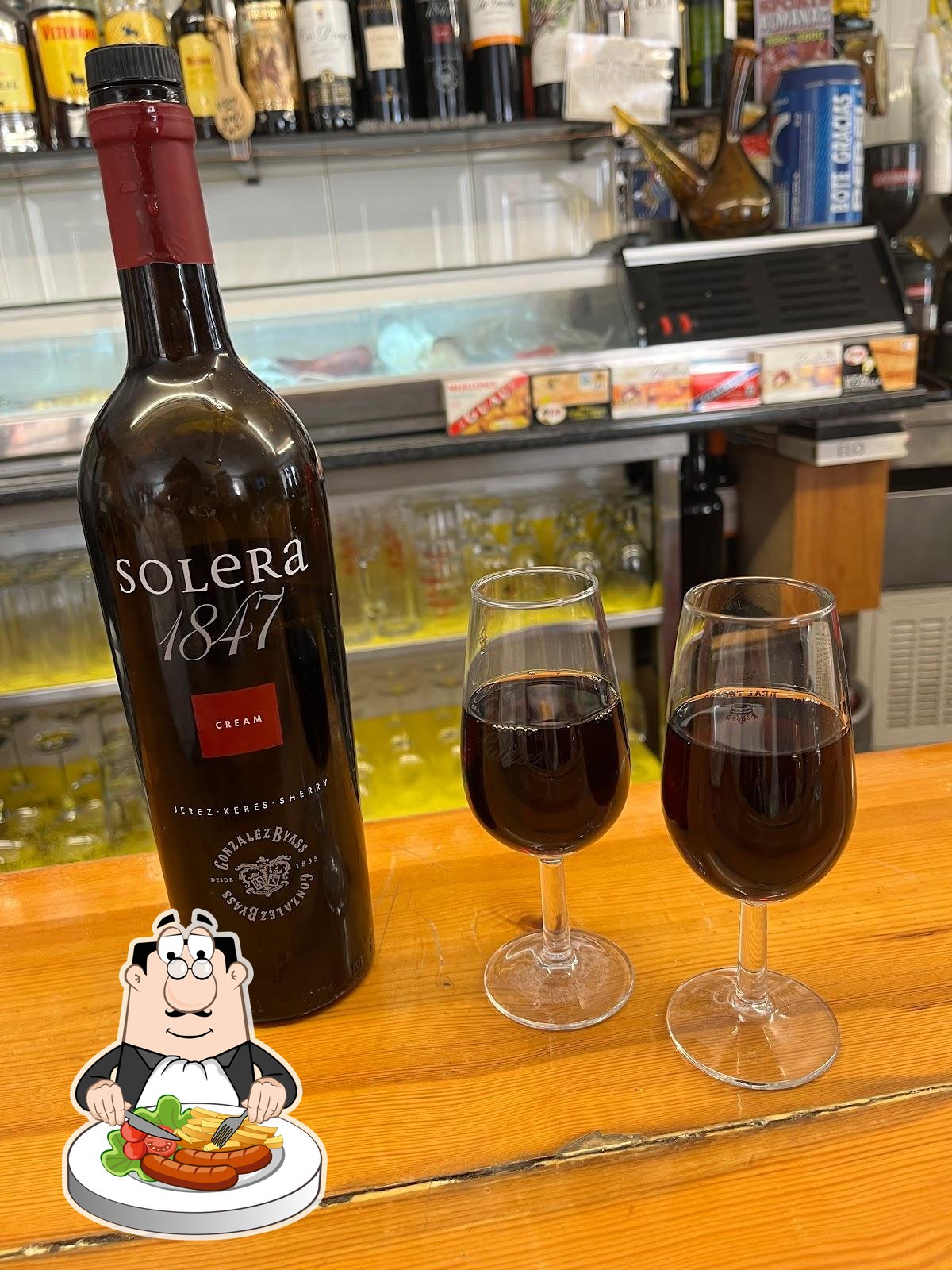 Bar Caracas Cadiz, Cádiz - Restaurant menu, prices and reviews