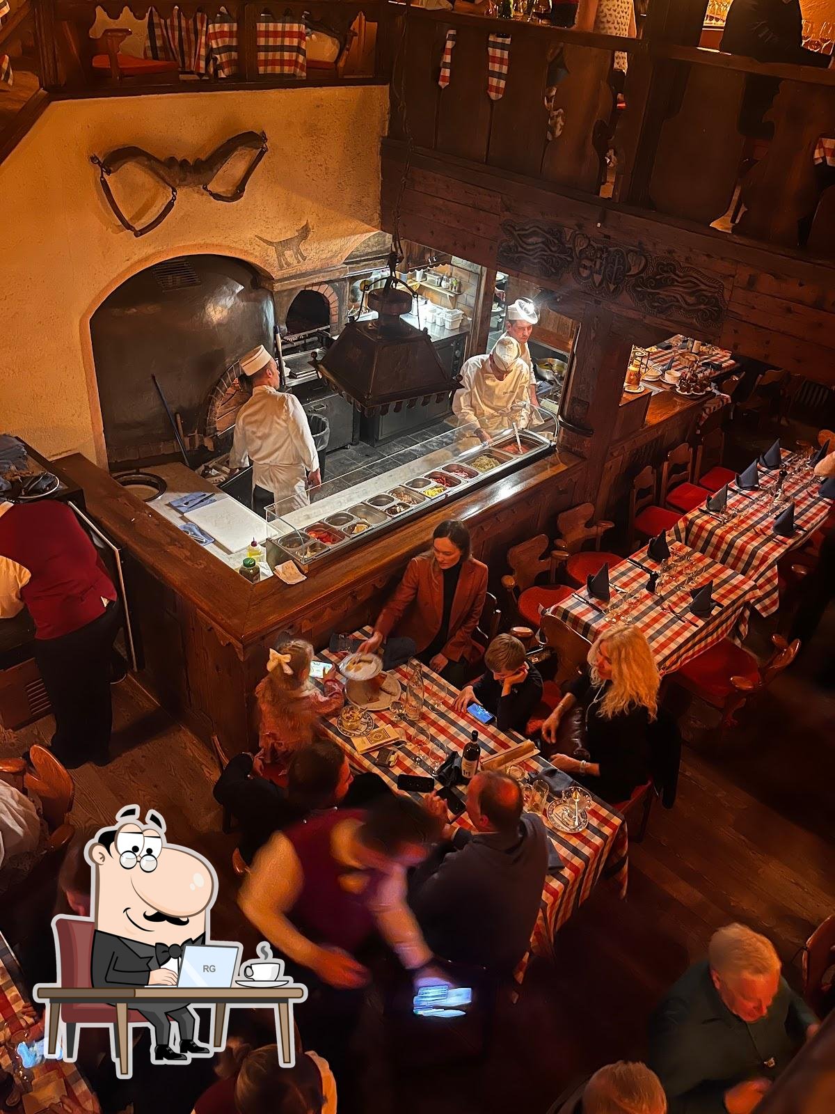 restaurant chesa veglia st moritz