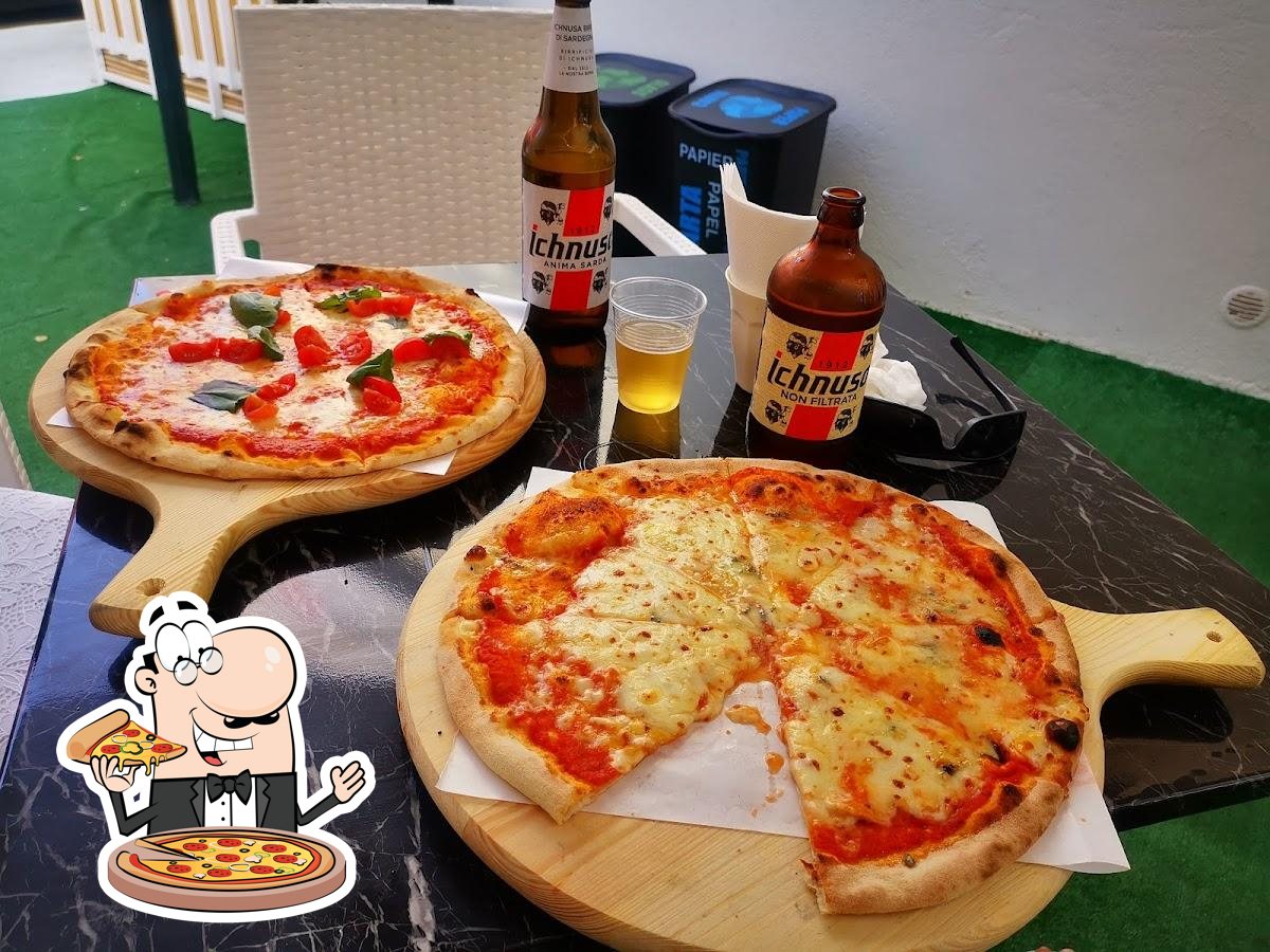 PIZZERIA MITICUS, Solanas - Menu du restaurant, prix et avis
