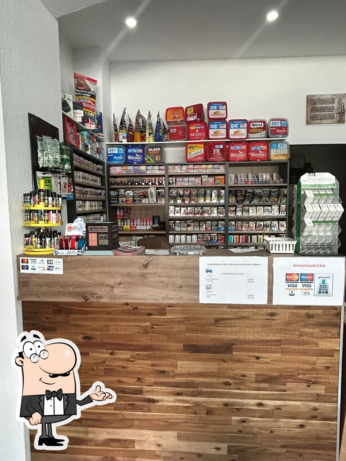 Al Hayba,Shisha Tabak,Shisha,E-Zigaretten,E-Liquid,Vape, H2 und H3, LOOM  DNT-9, CBD,CBD le,Ria Money Transfer, Ludwigshafen - Restaurant menu,  prices and reviews