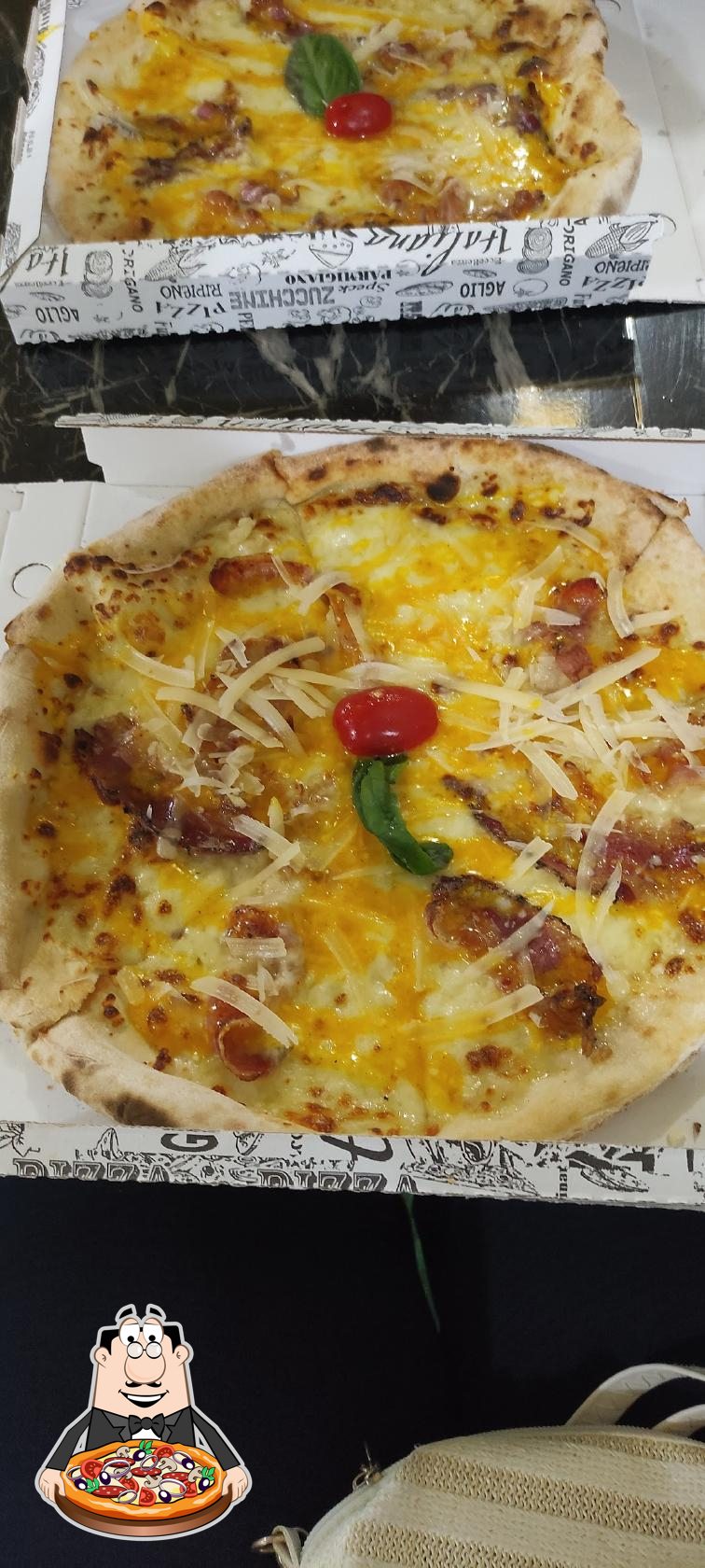PIZZERIA MITICUS, Solanas - Menu du restaurant, prix et avis