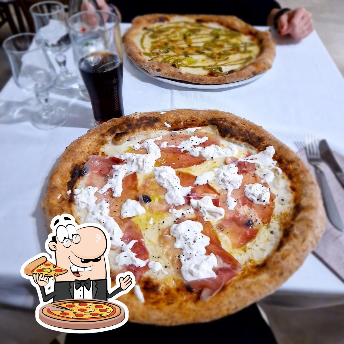 L'Ottavo Nano (solo Pizza), Brescia - Menu du restaurant, prix et avis, image size:1200x1200