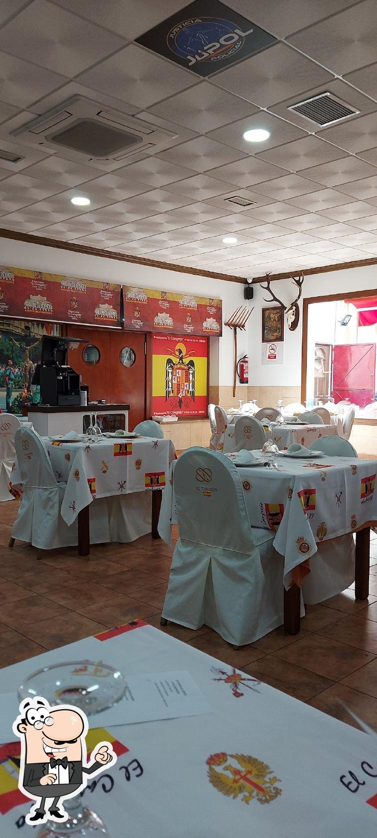 Restaurante El Cangrejo, La Solana - Restaurant menu, prices and reviews