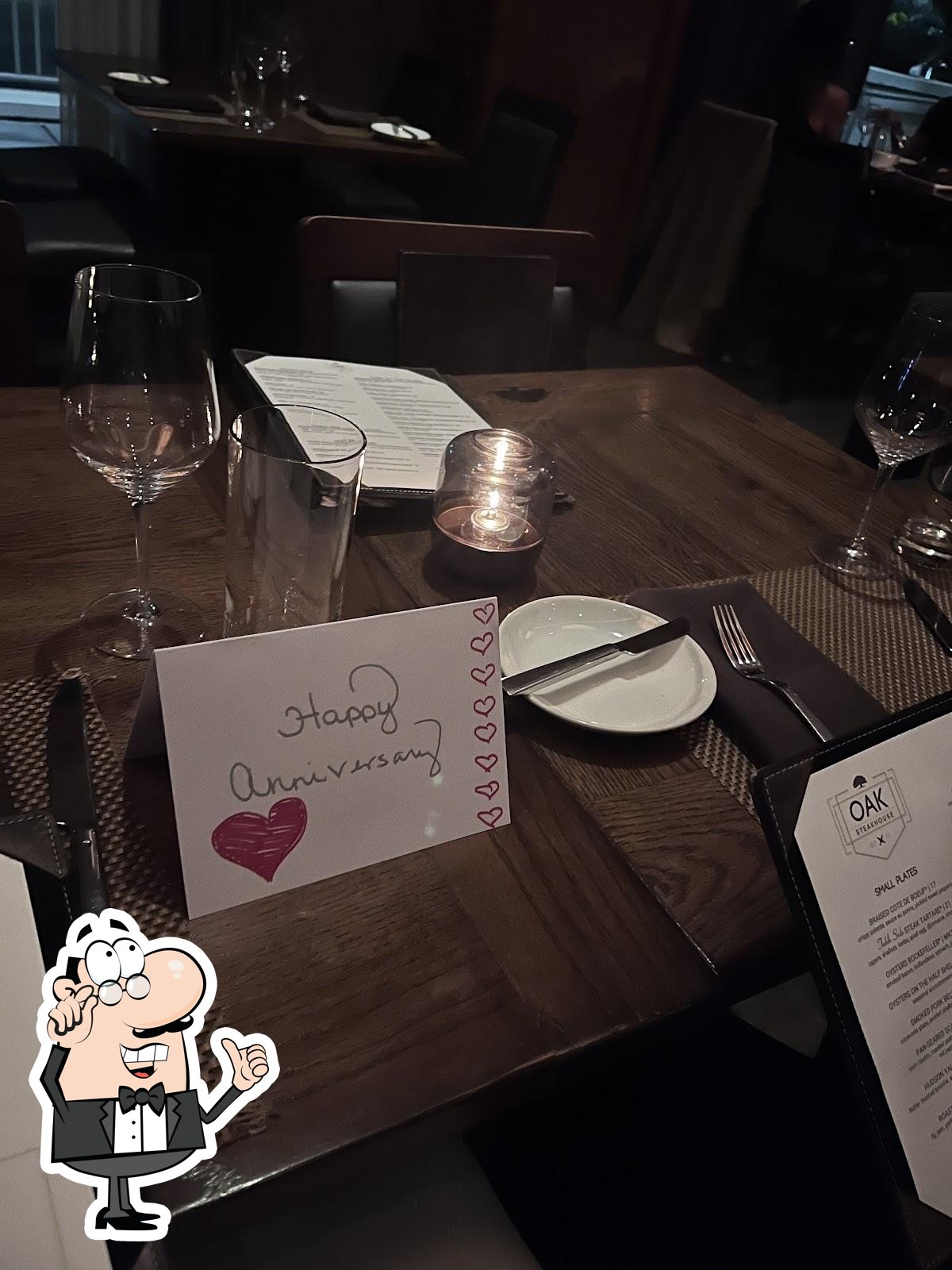 Oak Steakhouse, Charlotte - Restaurant menu, prices and reviews