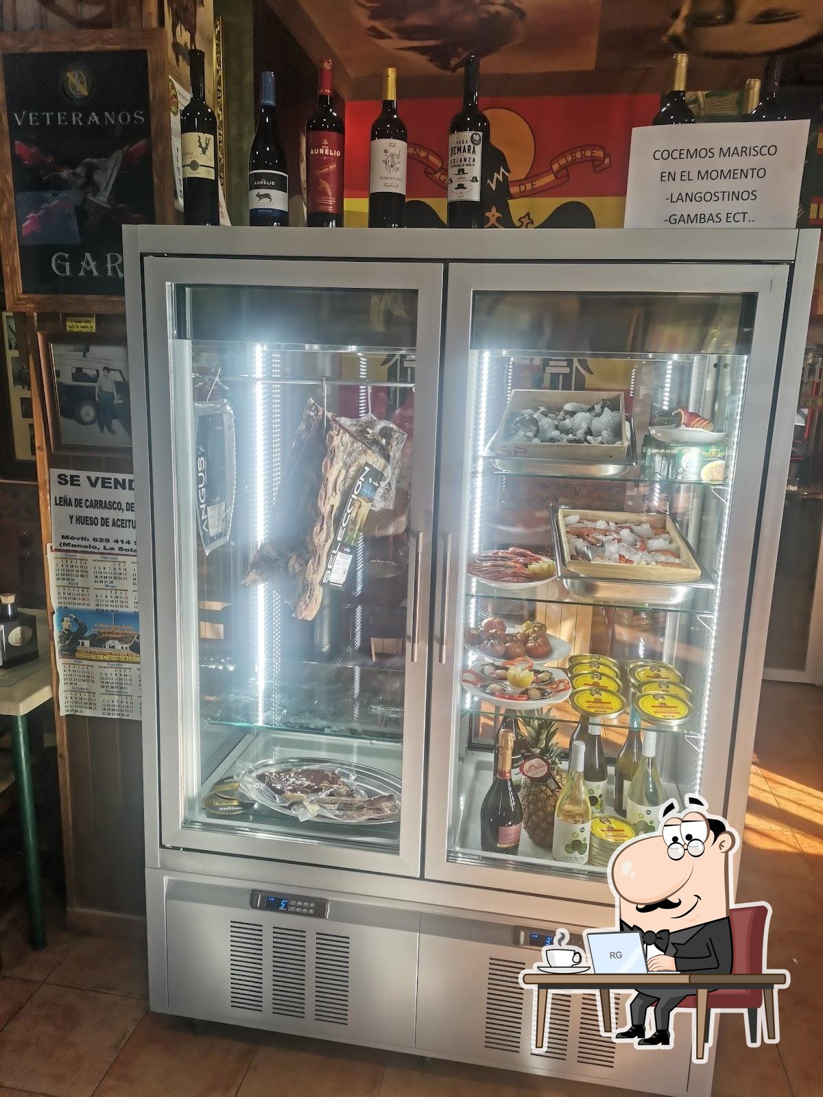 Restaurante El Cangrejo, La Solana - Restaurant menu, prices and reviews