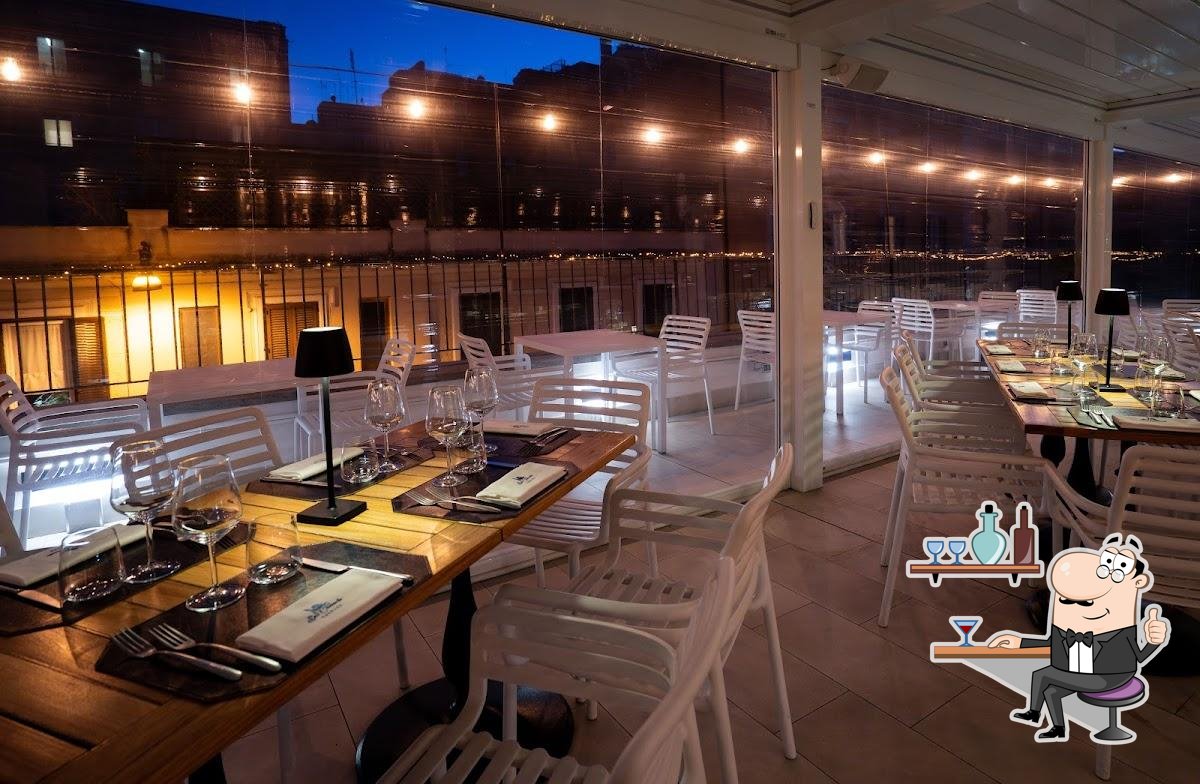Giulia\u0026Sisto Roma Terrazza San Clemente, Rome - Restaurant menu, prices and  reviews, image size:1200x784