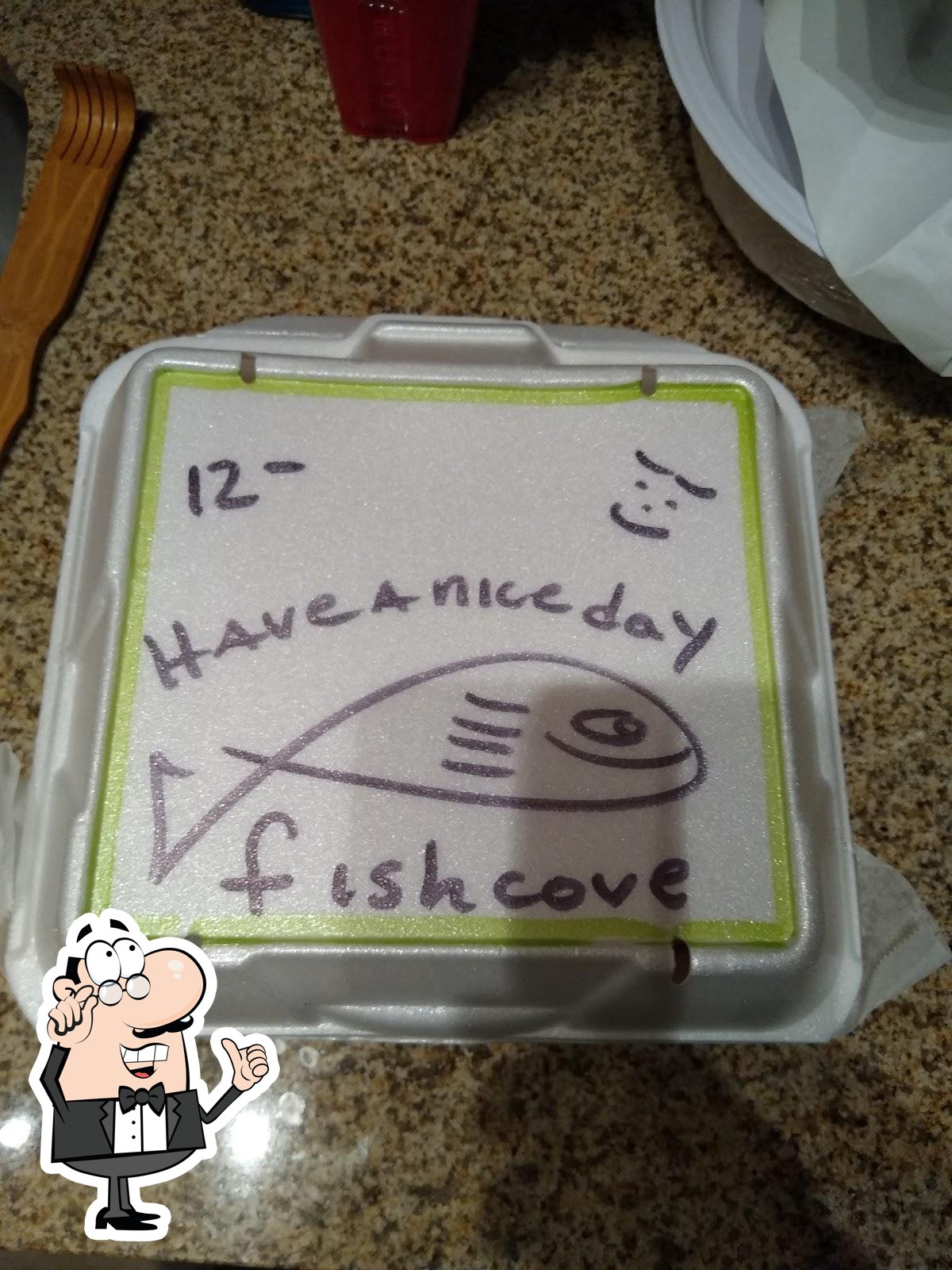 Fish Cove, Syracuse - Restaurant menu, prices and reviews, image size:1200x1600