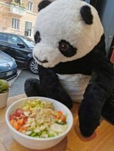 Panda Club Poke by BluBlu Poke