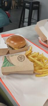 Bait Burger Fast Food