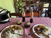 Restaurante e Bar Pé de couve eixo quebrado.