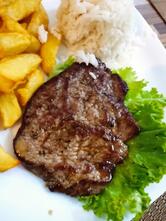 Ribeiro a Parmegiana salto