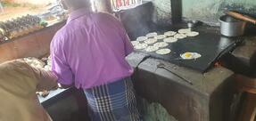 A.M parotta stall