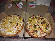 Omkara Pizza place