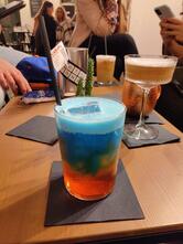 Sottofondo cocktail bar