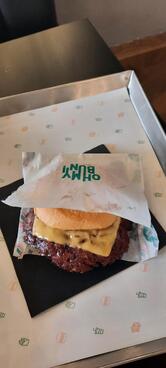 Oh My Bun : Buntastic Burgers