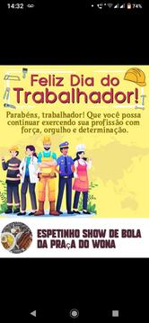Espetinho show de bola da praça do wona