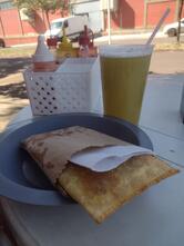 Caldo de Cana e Pastel Lis & Almeida