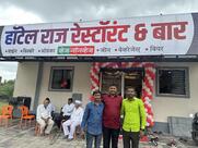 Hotel raj family garden restaurant and bar