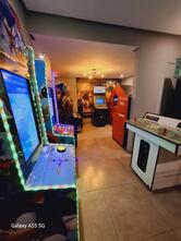 Vintage Arcade lanchonete