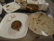The Maratha Veg Restaurant : Maharastrian Thali in Pimple Gurav : Veg Thali in Pimple Gurav