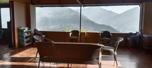Cafe Buransh,Sari Village,Uttarakhand